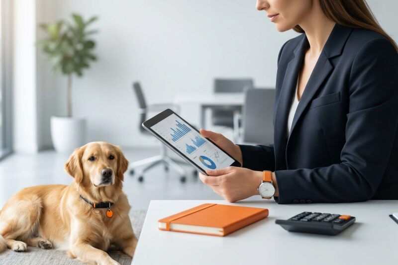 Especialista pet: Controle financeiro de pet shops