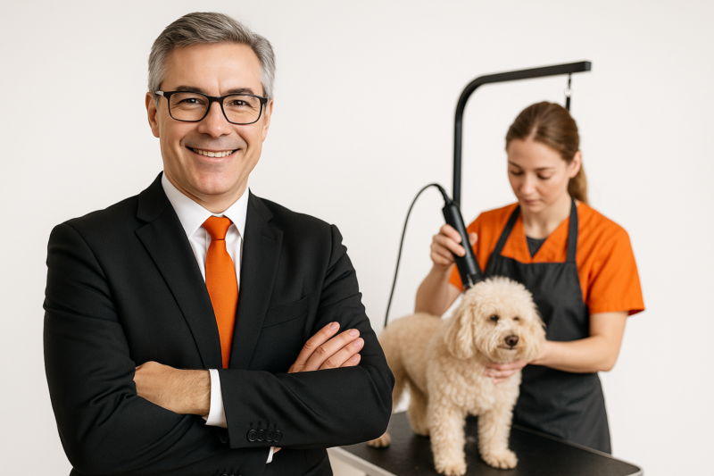 Mentor pet para agenda cheia no banho e tosa